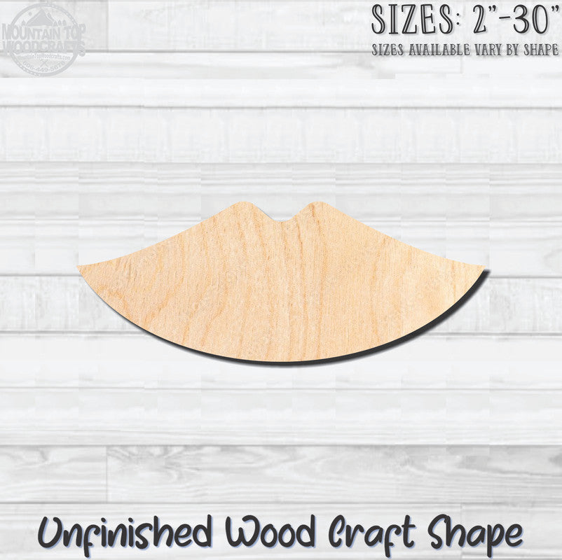 Lips 9 Unfinished Wood Shape Blank Laser Engraved Cutout Woodcraft Craft Supply