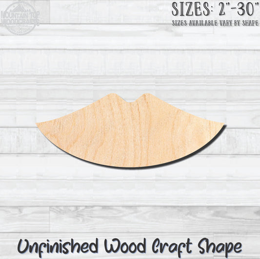 Lips 9 Unfinished Wood Shape Blank Laser Engraved Cutout Woodcraft Craft Supply