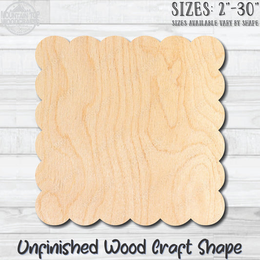 Plaque Sign 11 Unfinished Wood Shape Blank Laser Engraved Cut Out Woodcraft Craft Supply