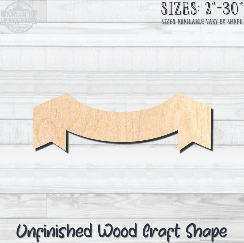 Banner Swag 10 Unfinished Wood Shape Blank Laser Engraved Cutout Woodcraft Craft Supply