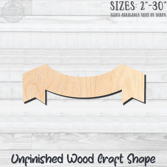 Banner Swag 10 Unfinished Wood Shape Blank Laser Engraved Cutout Woodcraft Craft Supply
