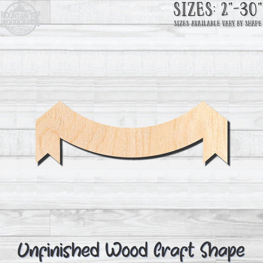 Banner Swag 16 Unfinished Wood Shape Blank Laser Engraved Cutout Woodcraft Craft Supply