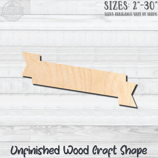Banner Swag 21 Unfinished Wood Shape Blank Laser Engraved Cutout Woodcraft Craft Supply