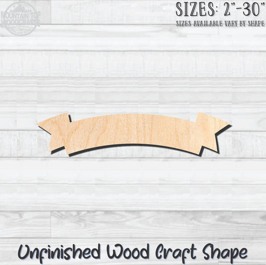 Banner Swag 18 Unfinished Wood Shape Blank Laser Engraved Cutout Woodcraft Craft Supply