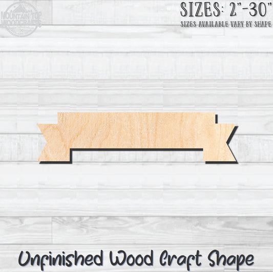 Banner Swag 20 Unfinished Wood Shape Blank Laser Engraved Cutout Woodcraft Craft Supply