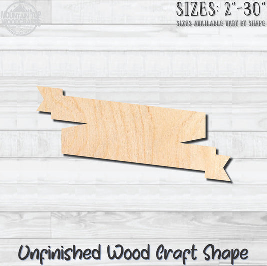Banner Swag 25 Unfinished Wood Shape Blank Laser Engraved Cutout Woodcraft Craft Supply