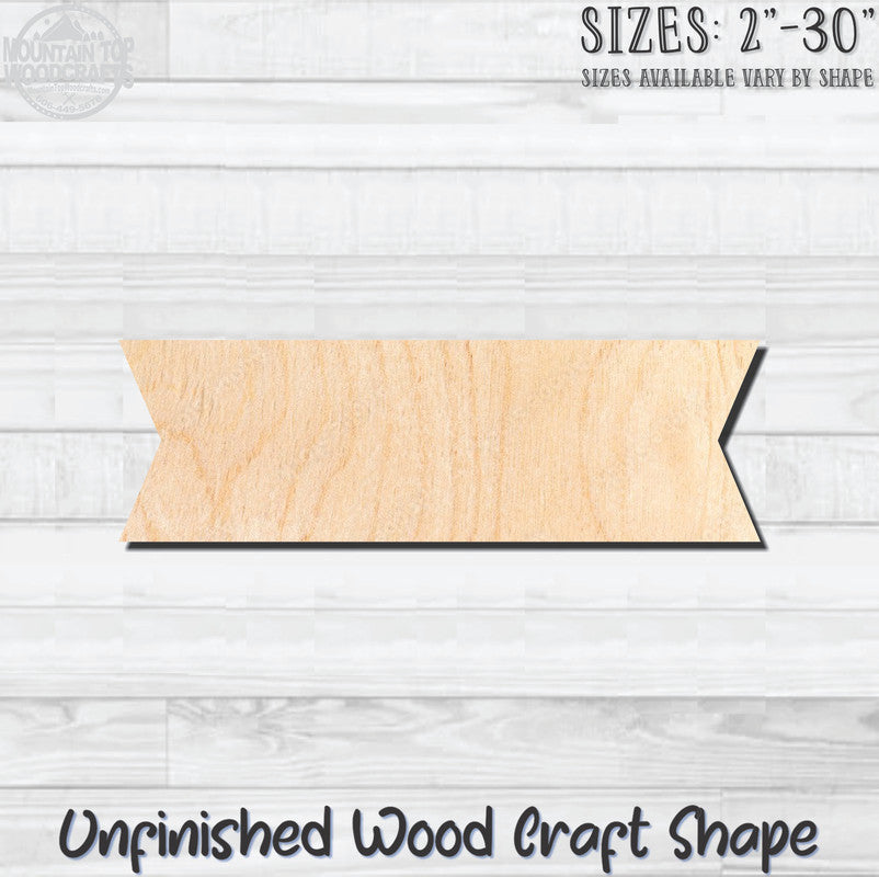 Name Plaque 12 Unfinished Wood Shape Blank Laser Engraved Cutout Woodcraft Craft Supply