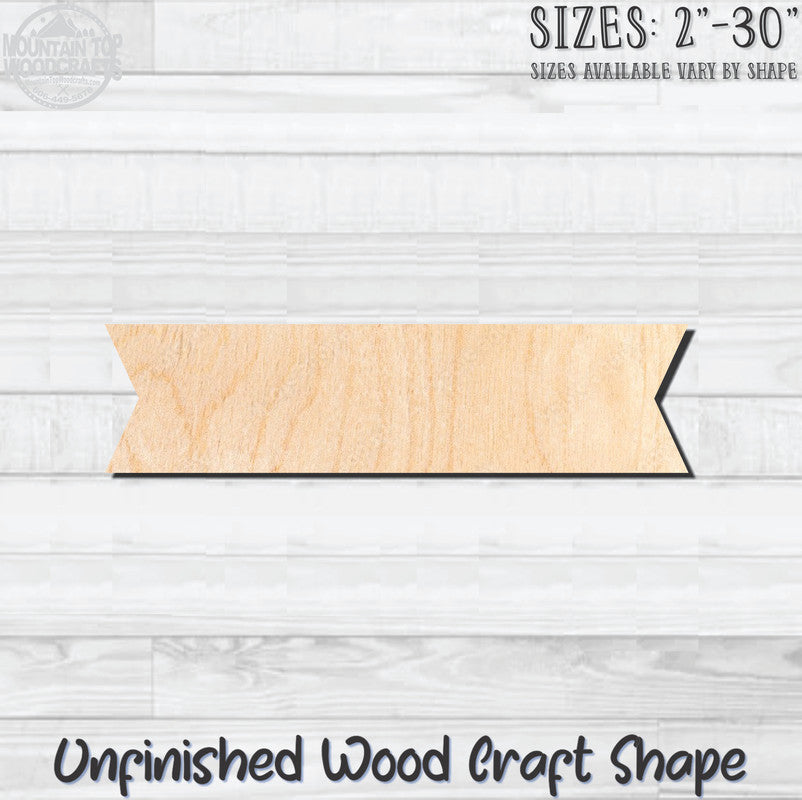 Name Plaque 9 Unfinished Wood Shape Blank Laser Engraved Cutout Woodcraft Craft Supply
