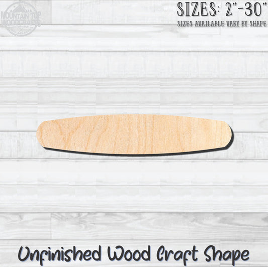 Name Plaque 11 Unfinished Wood Shape Blank Laser Engraved Cutout Woodcraft Craft Supply