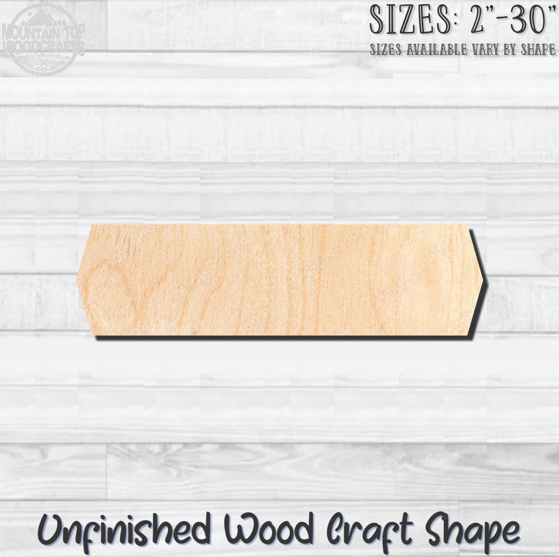 Name Plaque 5 Unfinished Wood Shape Blank Laser Engraved Cutout Woodcraft Craft Supply