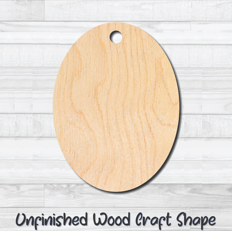 Gift Tag 4 Hang Tag Unfinished Wood Shape Blank Laser Cutout Woodcraft Craft Supply