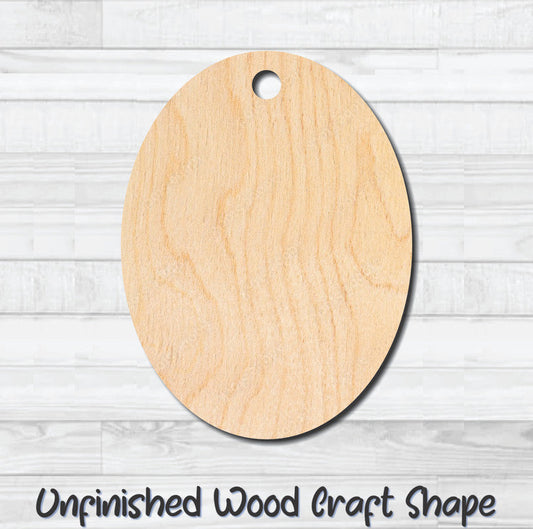 Gift Tag 4 Hang Tag Unfinished Wood Shape Blank Laser Cutout Woodcraft Craft Supply