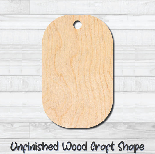 Gift Tag 11 Hang Tag Unfinished Wood Shape Blank Laser Cutout Woodcraft Craft Supply
