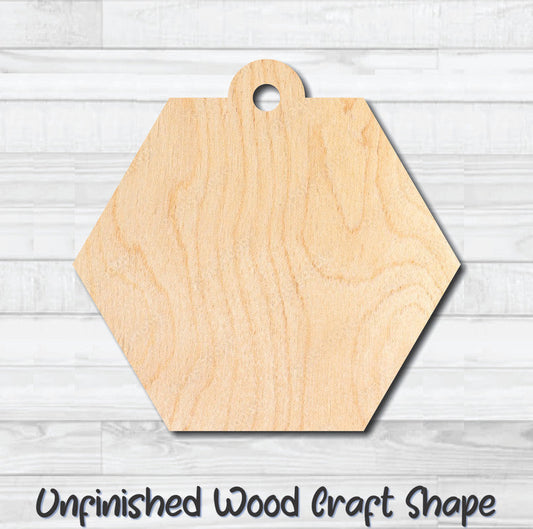 Gift Tag 16 Hang Tag Unfinished Wood Shape Blank Laser Cutout Woodcraft Craft Supply