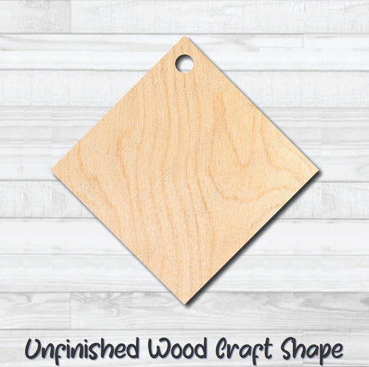 Gift Tag 17 Hang Tag Unfinished Wood Shape Blank Laser Cutout Woodcraft Craft Supply