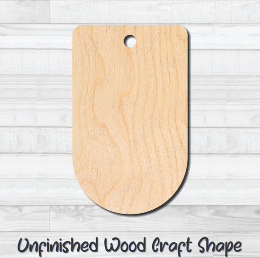 Gift Tag 18 Hang Tag Unfinished Wood Shape Blank Laser Cutout Woodcraft Craft Supply