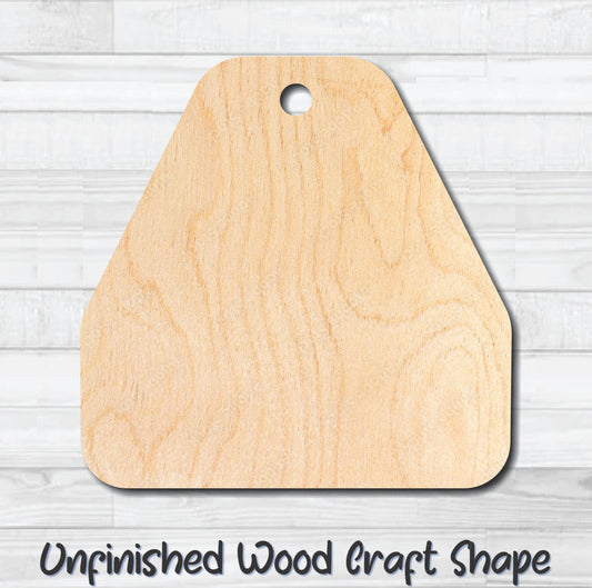 Gift Tag 22 Hang Tag Unfinished Wood Shape Blank Laser Cutout Woodcraft Craft Supply