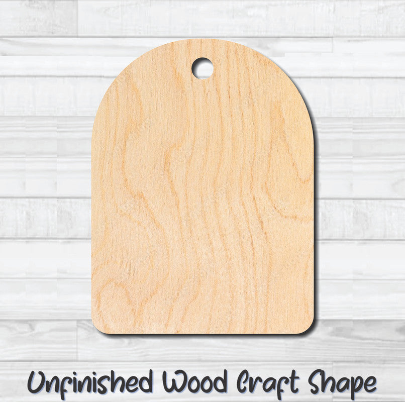 Gift Tag 26 Hang Tag Unfinished Wood Shape Blank Laser Cutout Woodcraft Craft Supply