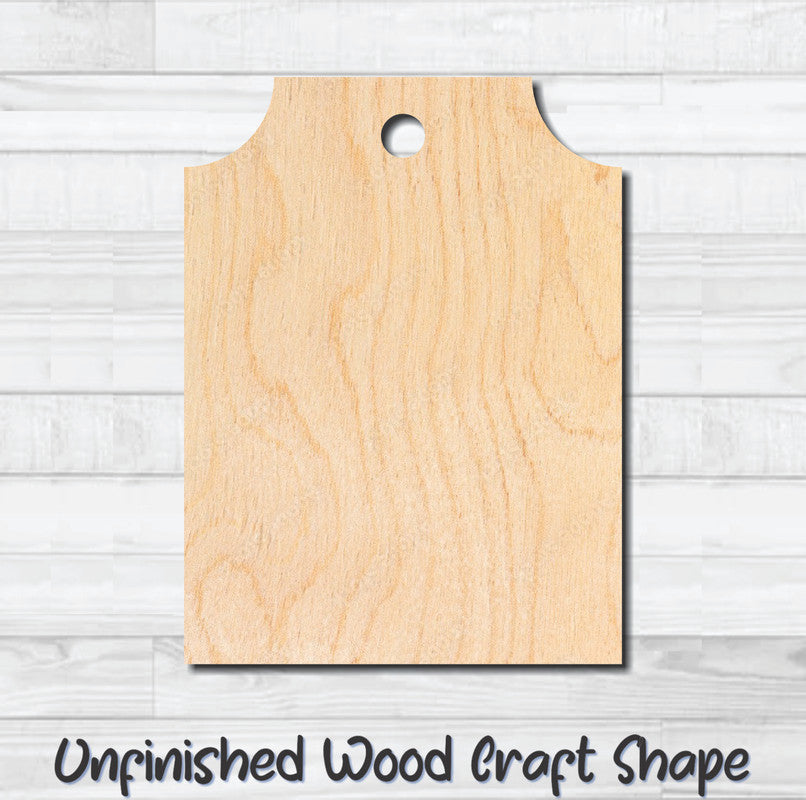 Gift Tag 29 Hang Tag Unfinished Wood Shape Blank Laser Cutout Woodcraft Craft Supply