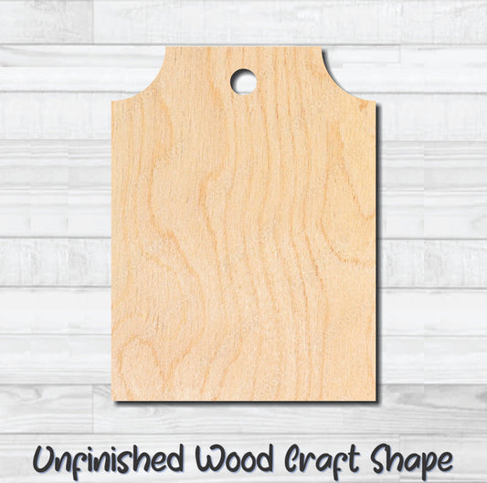 Gift Tag 29 Hang Tag Unfinished Wood Shape Blank Laser Cutout Woodcraft Craft Supply