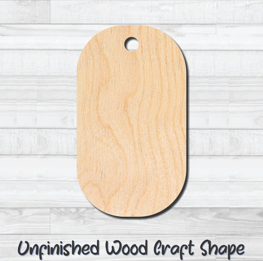 Gift Tag 31 Hang Tag Unfinished Wood Shape Blank Laser Cutout Woodcraft Craft Supply