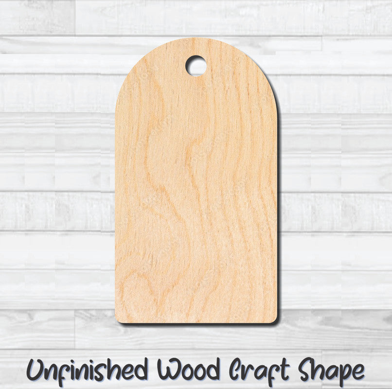 Gift Tag 32 Hang Tag Unfinished Wood Shape Blank Laser Cutout Woodcraft Craft Supply