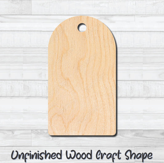 Gift Tag 32 Hang Tag Unfinished Wood Shape Blank Laser Cutout Woodcraft Craft Supply