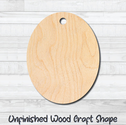 Gift Tag 41 Hang Tag Unfinished Wood Shape Blank Laser Cutout Woodcraft Craft Supply