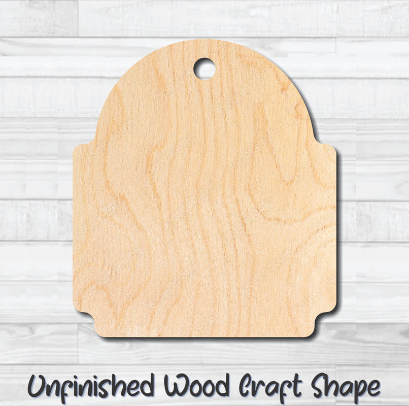 Gift Tag 44 Hang Tag Unfinished Wood Shape Blank Laser Cutout Woodcraft Craft Supply