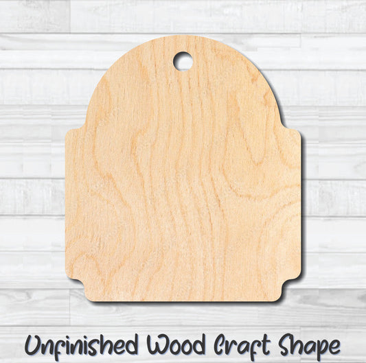 Gift Tag 44 Hang Tag Unfinished Wood Shape Blank Laser Cutout Woodcraft Craft Supply