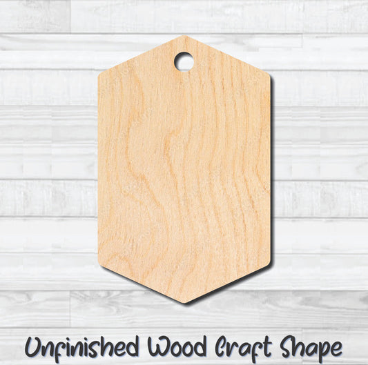 Gift Tag 50 Hang Tag Unfinished Wood Shape Blank Laser Cutout Woodcraft Craft Supply