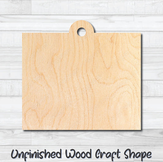 Gift Tag 55 Hang Tag Unfinished Wood Shape Blank Laser Cutout Woodcraft Craft Supply