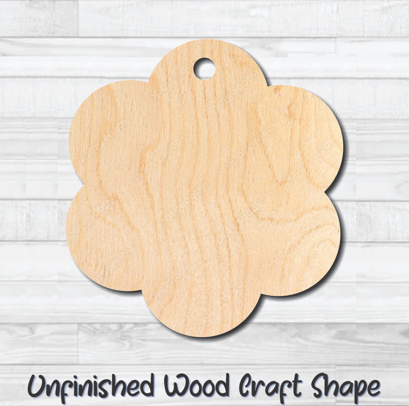 Gift Tag 58 Hang Tag Unfinished Wood Shape Blank Laser Cutout Woodcraft Craft Supply