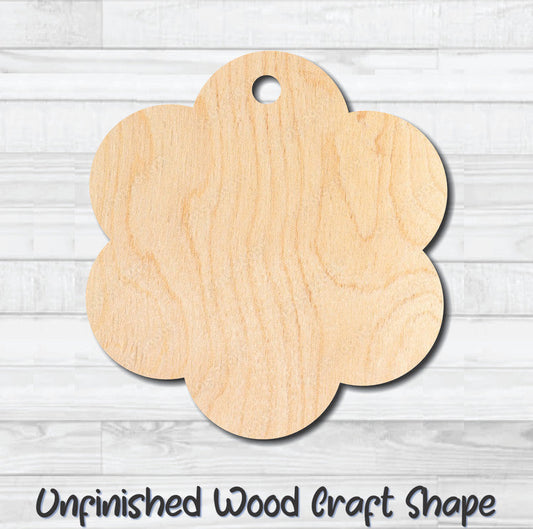 Gift Tag 58 Hang Tag Unfinished Wood Shape Blank Laser Cutout Woodcraft Craft Supply
