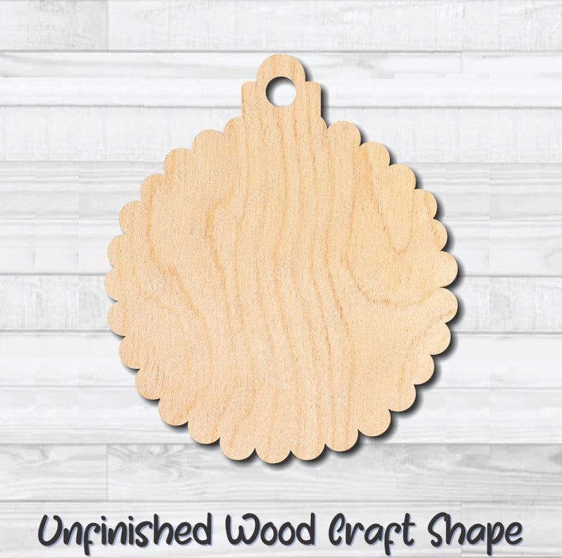 Gift Tag 64 Hang Tag Unfinished Wood Shape Blank Laser Cutout Woodcraft Craft Supply