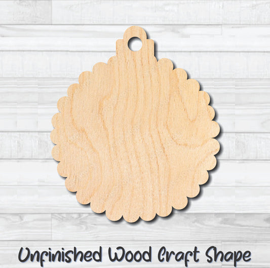 Gift Tag 64 Hang Tag Unfinished Wood Shape Blank Laser Cutout Woodcraft Craft Supply