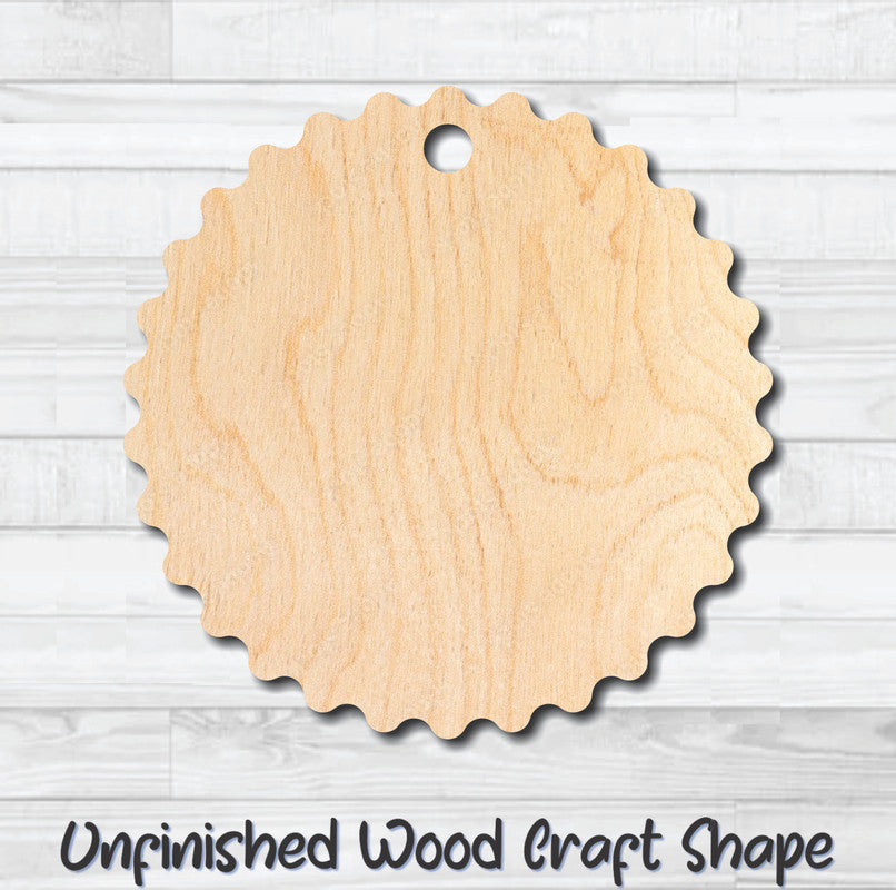 Gift Tag 70 Hang Tag Unfinished Wood Shape Blank Laser Cutout Woodcraft Craft Supply