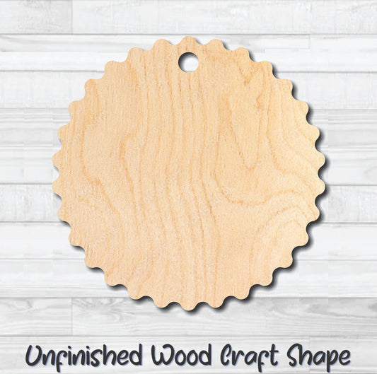 Gift Tag 70 Hang Tag Unfinished Wood Shape Blank Laser Cutout Woodcraft Craft Supply