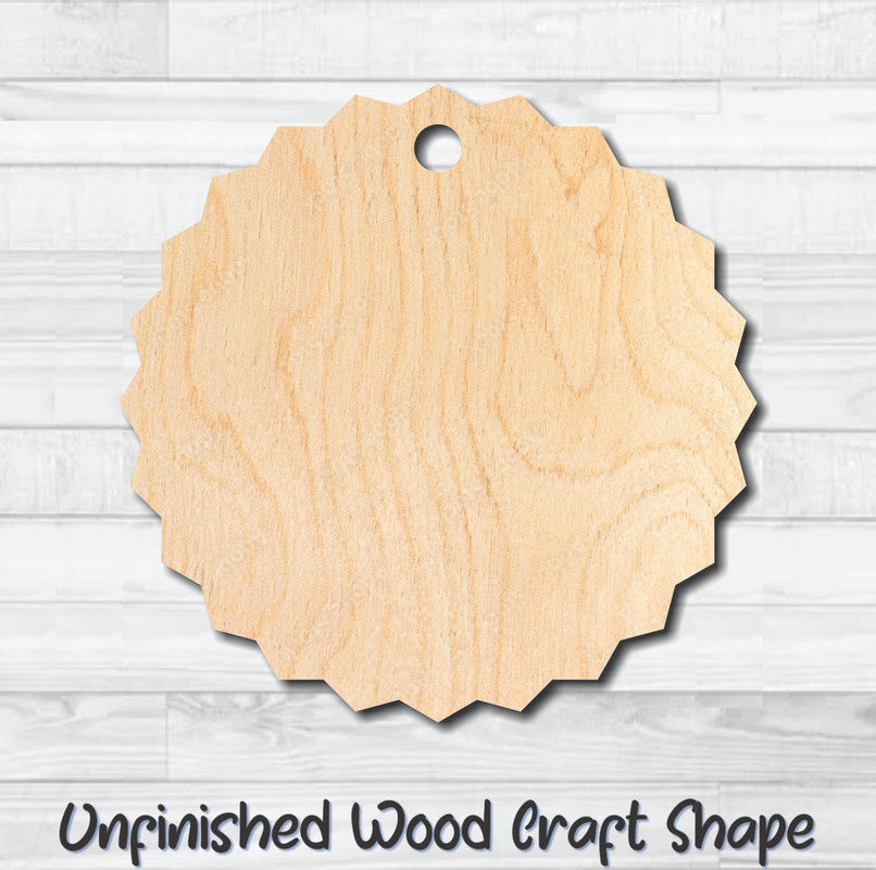 Gift Tag 71 Hang Tag Unfinished Wood Shape Blank Laser Cutout Woodcraft Craft Supply