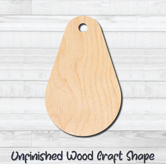 Gift Tag 75 Hang Tag Unfinished Wood Shape Blank Laser Cutout Woodcraft Craft Supply