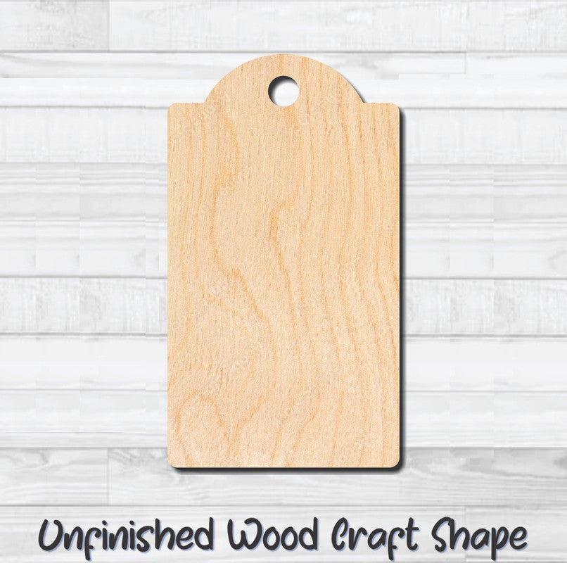 Gift Tag 78 Hang Tag Unfinished Wood Shape Blank Laser Cutout Woodcraft Craft Supply