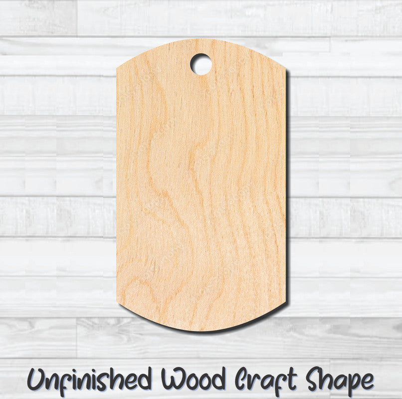 Gift Tag 82 Hang Tag Unfinished Wood Shape Blank Laser Cutout Woodcraft Craft Supply