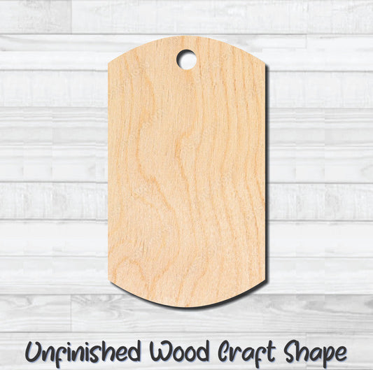Gift Tag 82 Hang Tag Unfinished Wood Shape Blank Laser Cutout Woodcraft Craft Supply