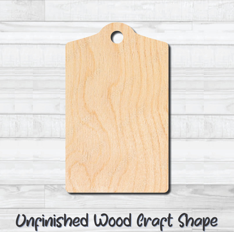 Gift Tag 84 Hang Tag Unfinished Wood Shape Blank Laser Cutout Woodcraft Craft Supply