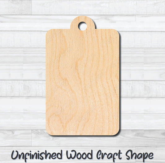 Gift Tag 85 Hang Tag Unfinished Wood Shape Blank Laser Cutout Woodcraft Craft Supply
