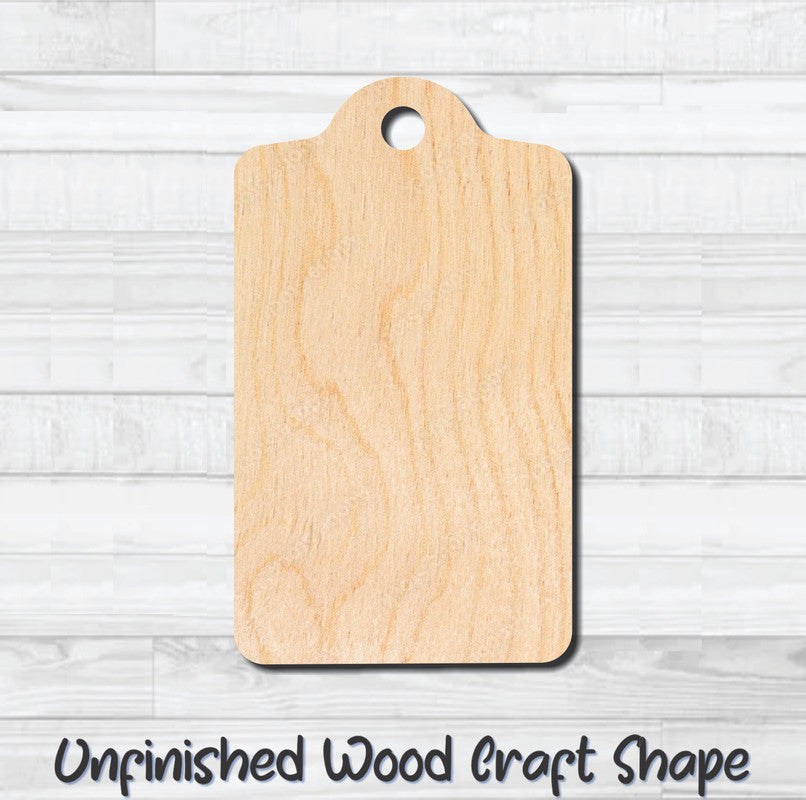 Gift Tag 89 Hang Tag Unfinished Wood Shape Blank Laser Cutout Woodcraft Craft Supply
