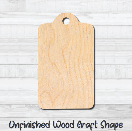 Gift Tag 89 Hang Tag Unfinished Wood Shape Blank Laser Cutout Woodcraft Craft Supply