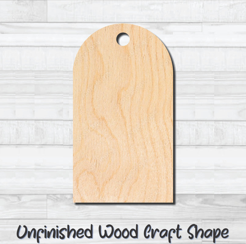 Gift Tag 93 Hang Tag Unfinished Wood Shape Blank Laser Cutout Woodcraft Craft Supply