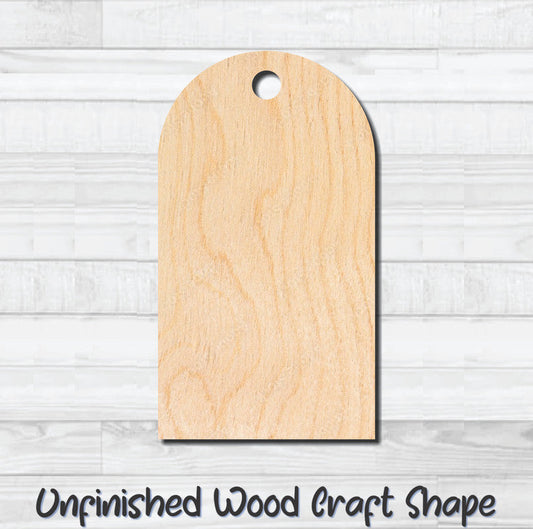 Gift Tag 93 Hang Tag Unfinished Wood Shape Blank Laser Cutout Woodcraft Craft Supply
