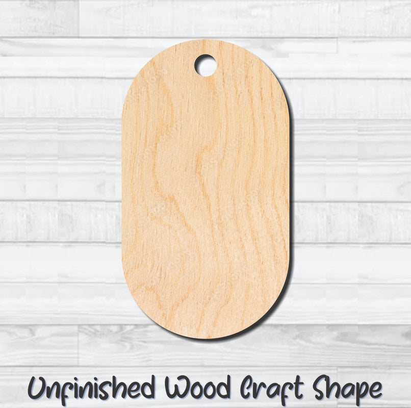 Gift Tag 94 Hang Tag Unfinished Wood Shape Blank Laser Cutout Woodcraft Craft Supply